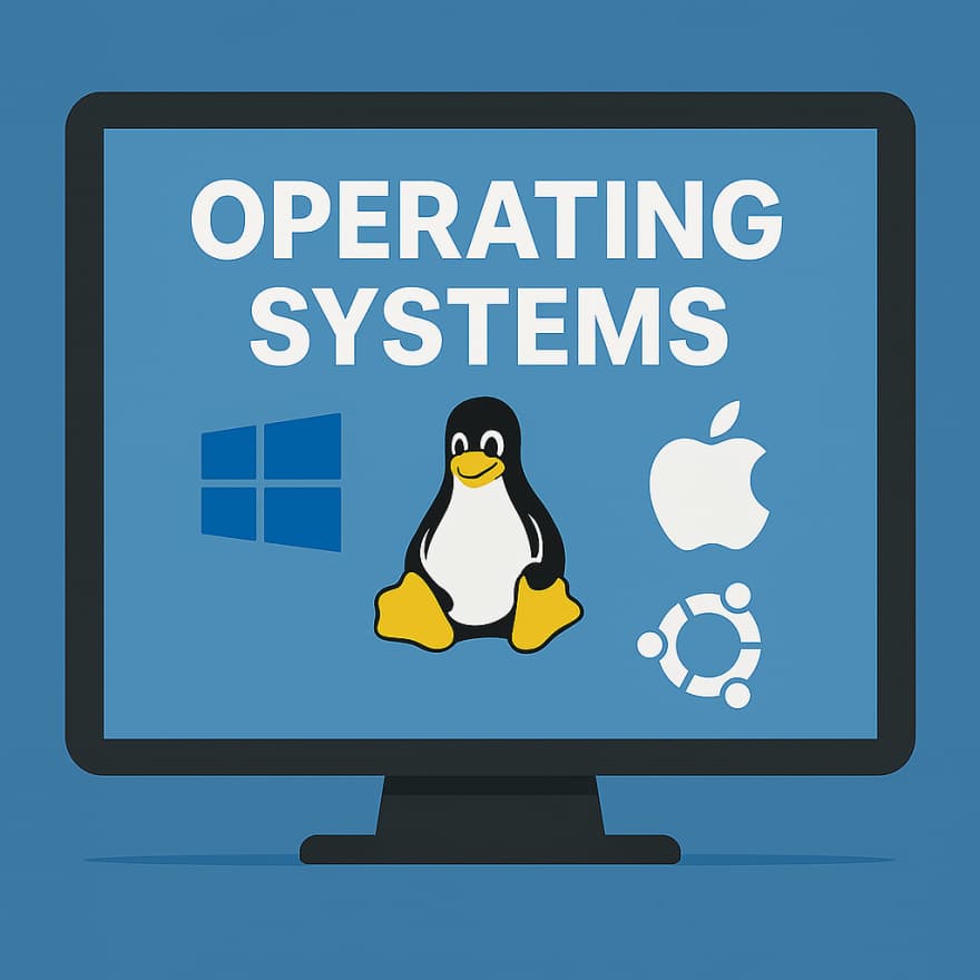 Linux, Windows, macOS… Oh My! Understanding Operating Systems